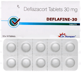 Deflafine 30 Tablet 10